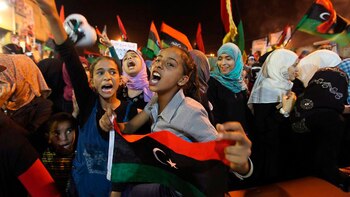 Mujeres en las revueltas de