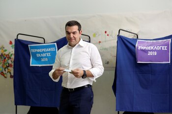 Alexis Tsipras, primer ministro de