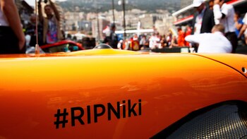 Vista del mensaje “RIP Niki”