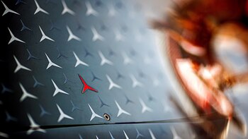 Vista de una estrella roja