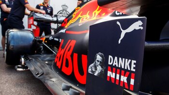 Vista del mensaje “Danke Niki”
