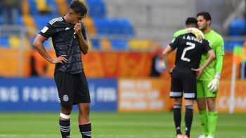 Con esta derrota el conjunto