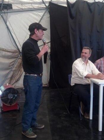 Roberto Arias (foto: Julián Bautistuta)