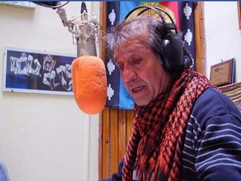 Roberto Arias fue un luchador