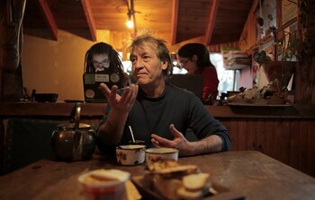 Roberto Arias vivía en San