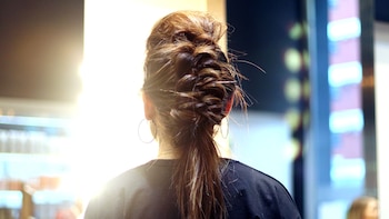 Un peinado de nudos (Joaquín