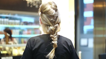 Las trenzas son protagonistas esta