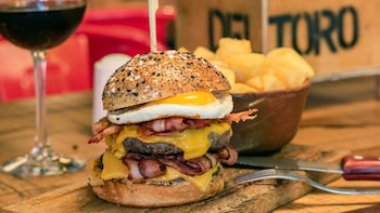 La hamburguesa estrella llamada “Gran