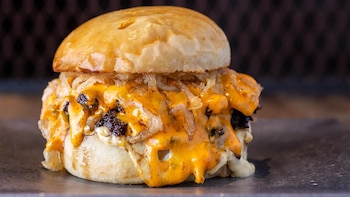 La hamburguesa Apex 2.0, una