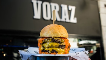 Con salsa de morrones, la