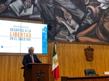 El escritor pidió que los