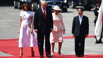 El encuentro entre el presidente