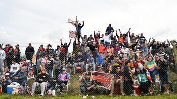 El color de la carrera: