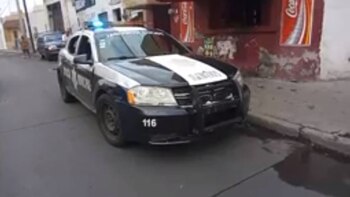 La tienda en la que ocurrió la tragedia (Foto: Captura de pantalla/noticias vespertinas)