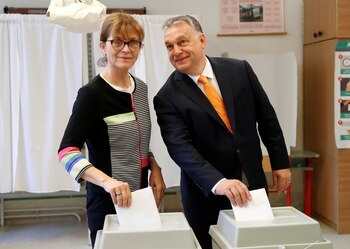 El primer ministro húngaro Viktor