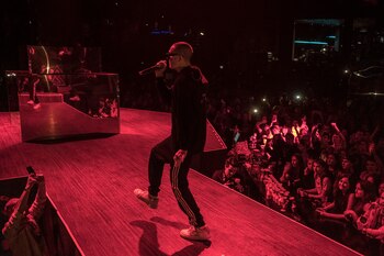 Ivan Dryomin, de 21 años,