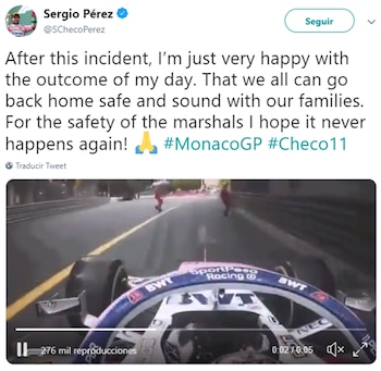 El tuit del mexicano