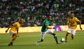 Tigres y León disputaron la