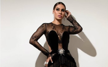 Galilea sorprendió con sus looks