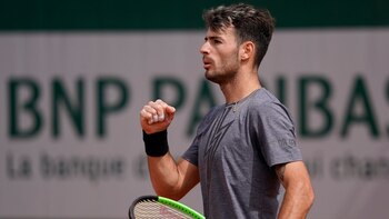 Lóndero consiguió la primera victoria