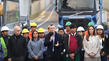 Mauricio Macri, Horacio Rodríguez Larreta
