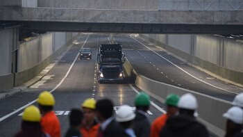 Macri inauguró el Paseo del
