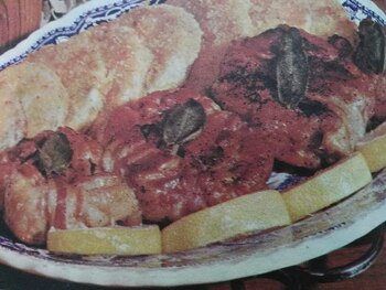 Hamburguesas de pollo