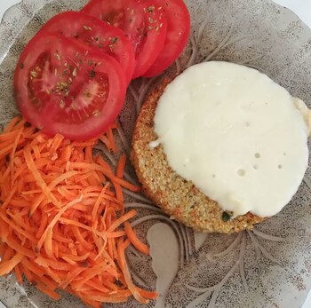 Hamburguesas de quinoa