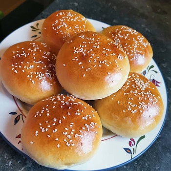 Pan de hamburguesas