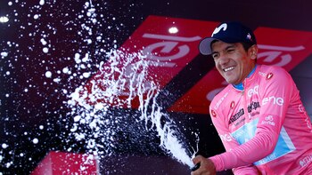 Richard Carapaz forma parte del