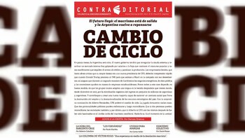 La revista que leyó Cristina