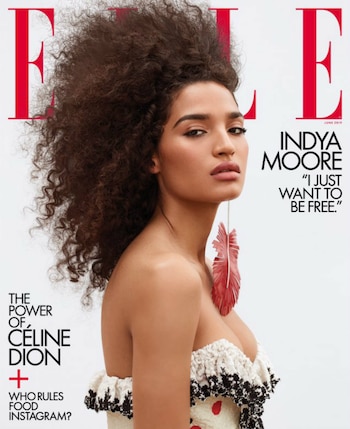 Indya Moore en la edición