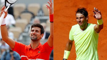 Djokovic y Nadal cumplieron en