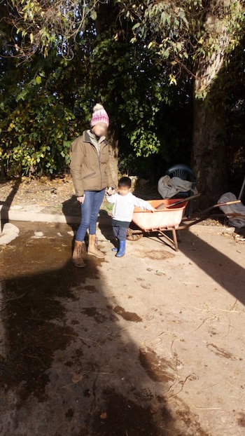 Cerca del perro que recibió el disparo había 5 chicos de entre 3 y 12 años