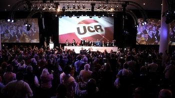 Convención radical de Parque Norte: