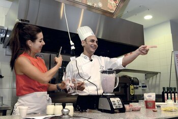 Juntos crearon este menú de