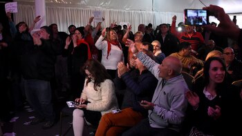 Clima tenso en la Convención