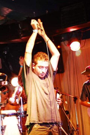 Cagliero esperaba a su primer hijo;