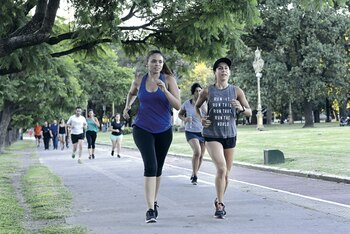 Correr y perseguir los propios