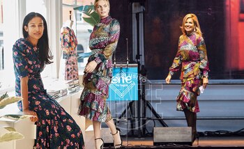 La diseñadora india Saloni Lodha,