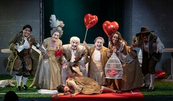 “La finta giardiniera” (Foto: Máximo