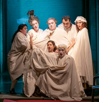 “La finta giardiniera” (Foto: Máximo