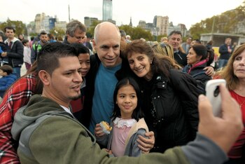 Horacio Rodríguez Larreta entre la