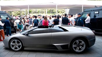 El Lamborghini murciélago modelo 2007