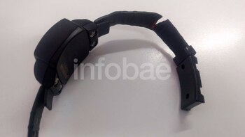 La tobillera rota de Conzi.