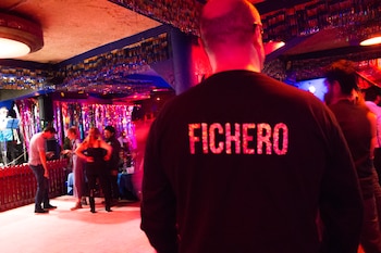 En la pista de baile