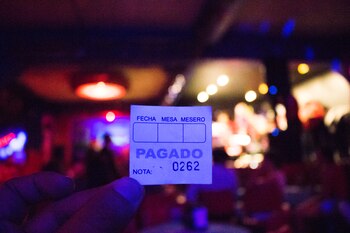 Puedes pagar 20 pesos por