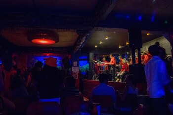 El lugar está ubicado en