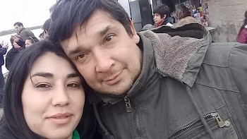 Verónica Ponce y Ariel Francisco