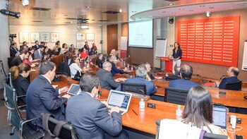 Botín abrió el XVIII Encuentro